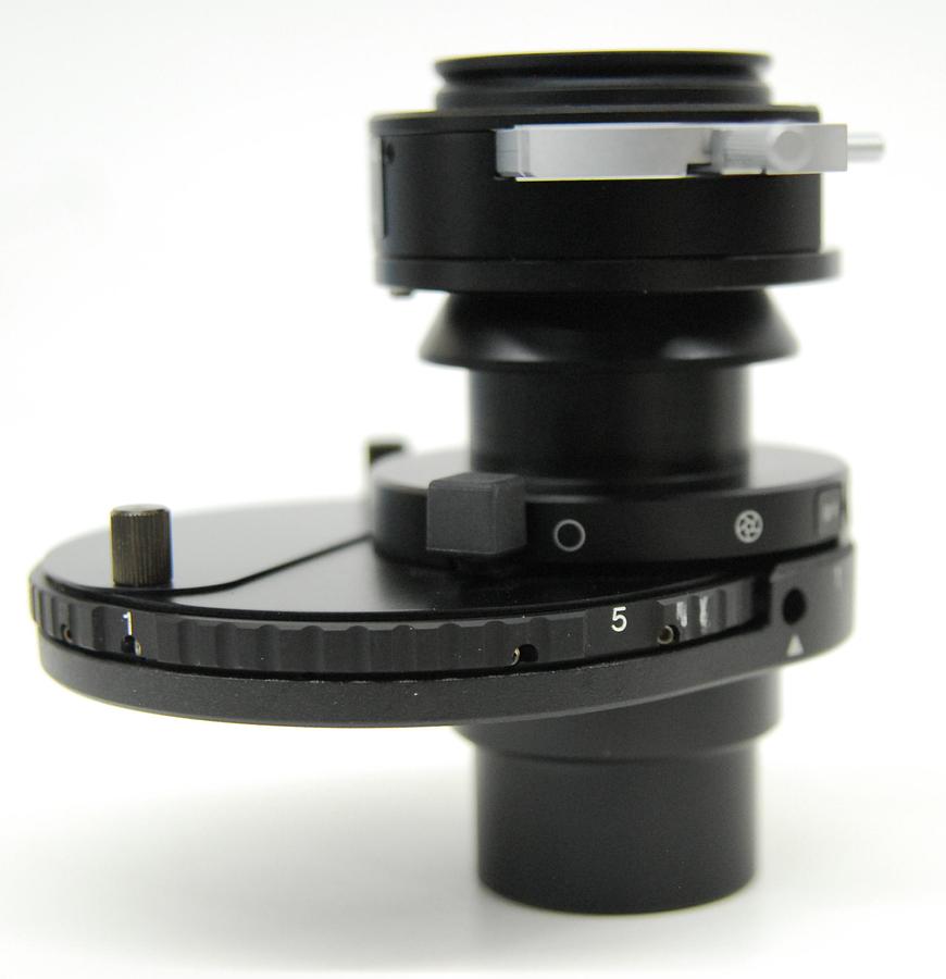 Used Olympus IX-LWUCD LWD Condenser W/ DPA20/40 DIC60 Prisms, IX-LWPO POL Attachment