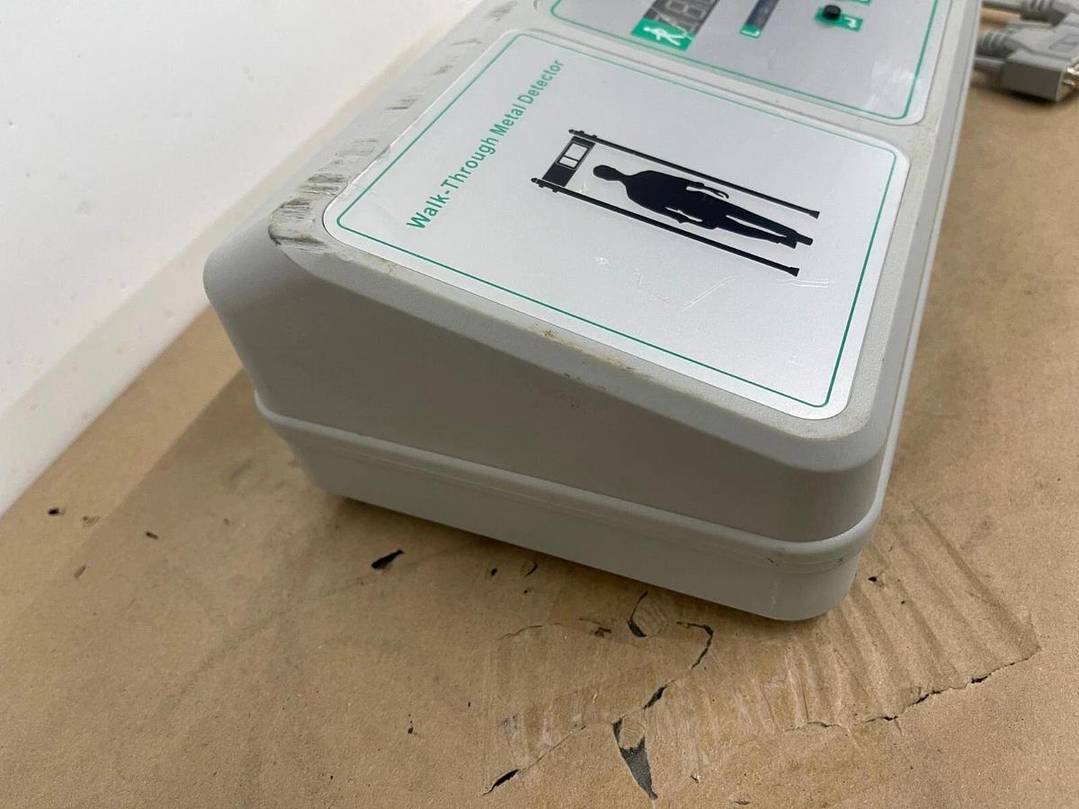 Used Control Unit for Zorpro 6T Walkthrough Metal Detector