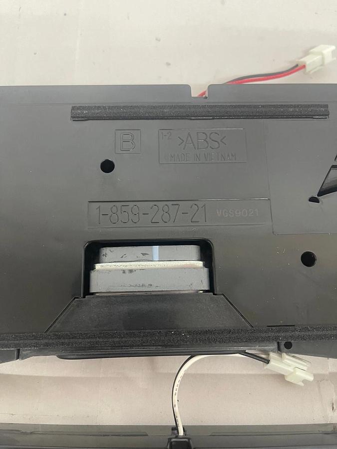 Used Sony XBR65X850F TV Speaker Set 1-859-287-11 ,1-859-287-21