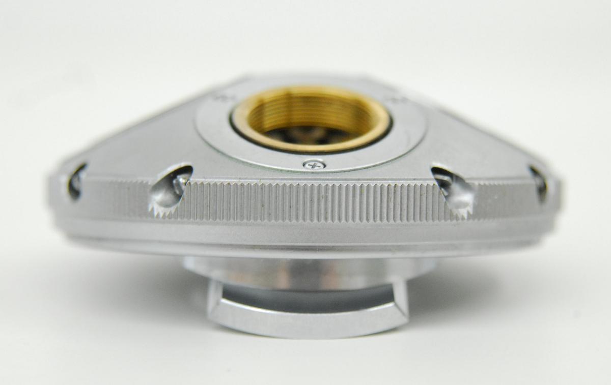 Used Olympus 4 Position POL Microscope Nosepiece RMS BH-2