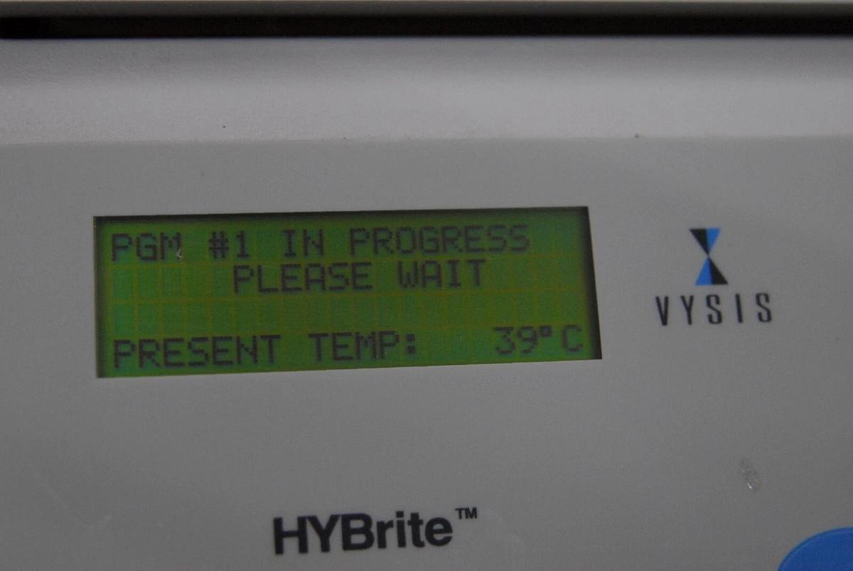 Used Vysis 30102720 HYBrite Slide Stainer