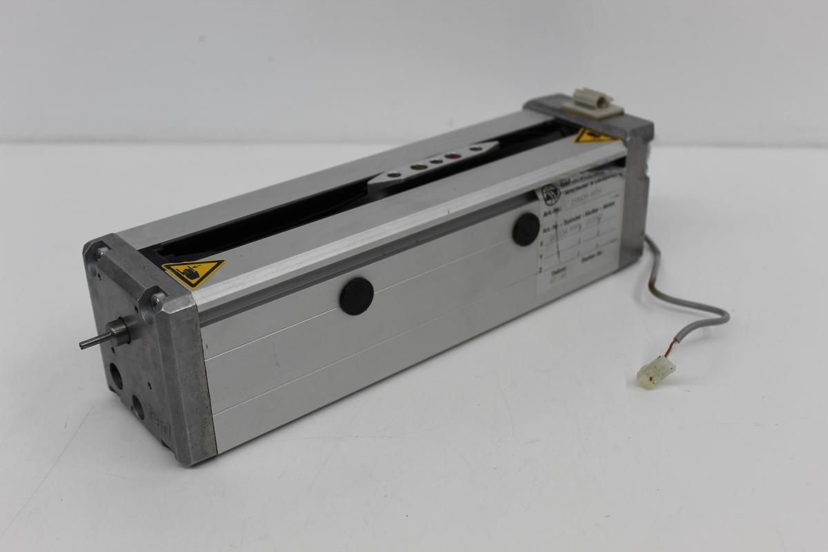 Used Isel Automation LES 4 235420 4024 Linear Actuator 12"