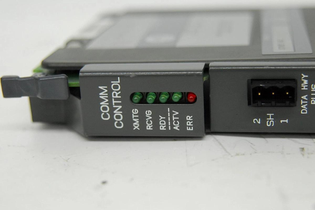 Used Allen-Bradley 1785-KE DH+/RS232 INTFC Interface Module