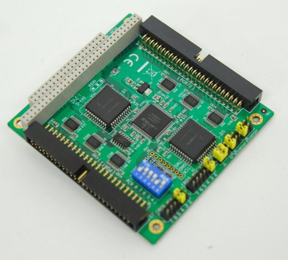 Used Advantech PCM-3724 PC/104 48-bit Digital I/O Module