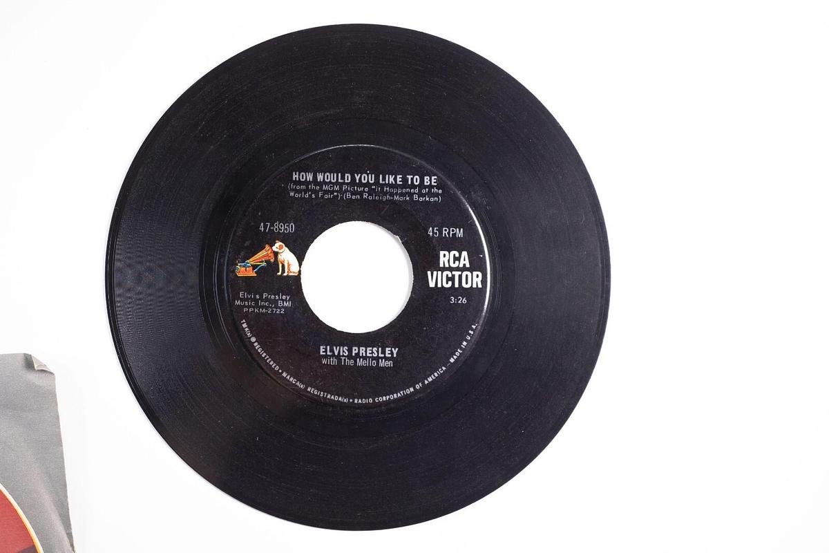 Used Elvis Presley, If Everyday Was Like Christmas, How Would You Like To Be 45