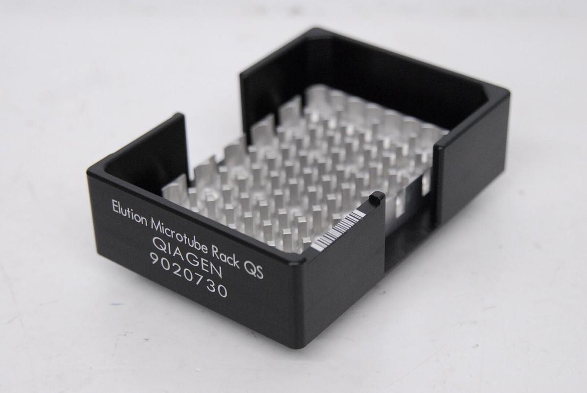 Used Qiagen 9020730 Elution Microtube Rack QS Cooling Adapter - QIAsymphony SP