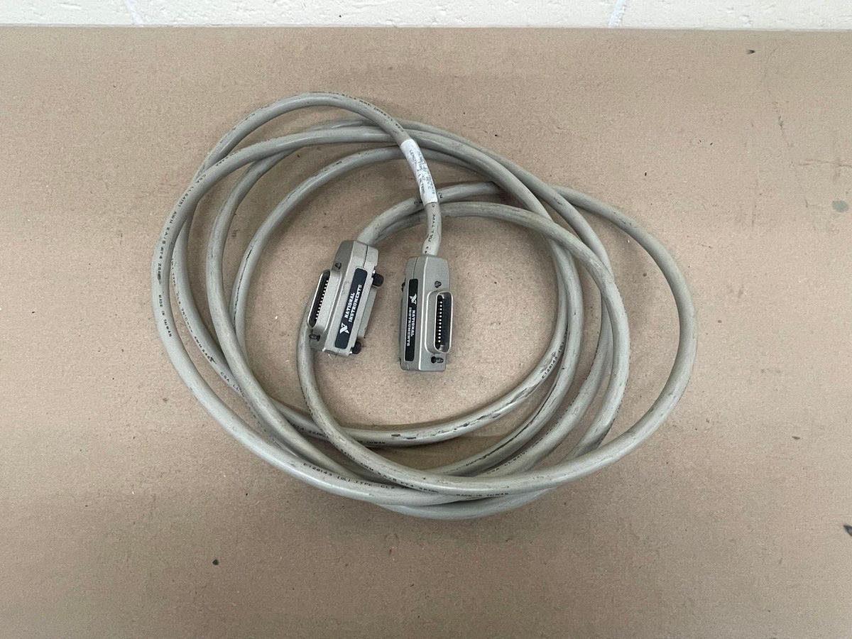 Used NATIONAL INSTRUMENTS 763061-03 TYPE-X2 GPIB CABLE 4.1M
