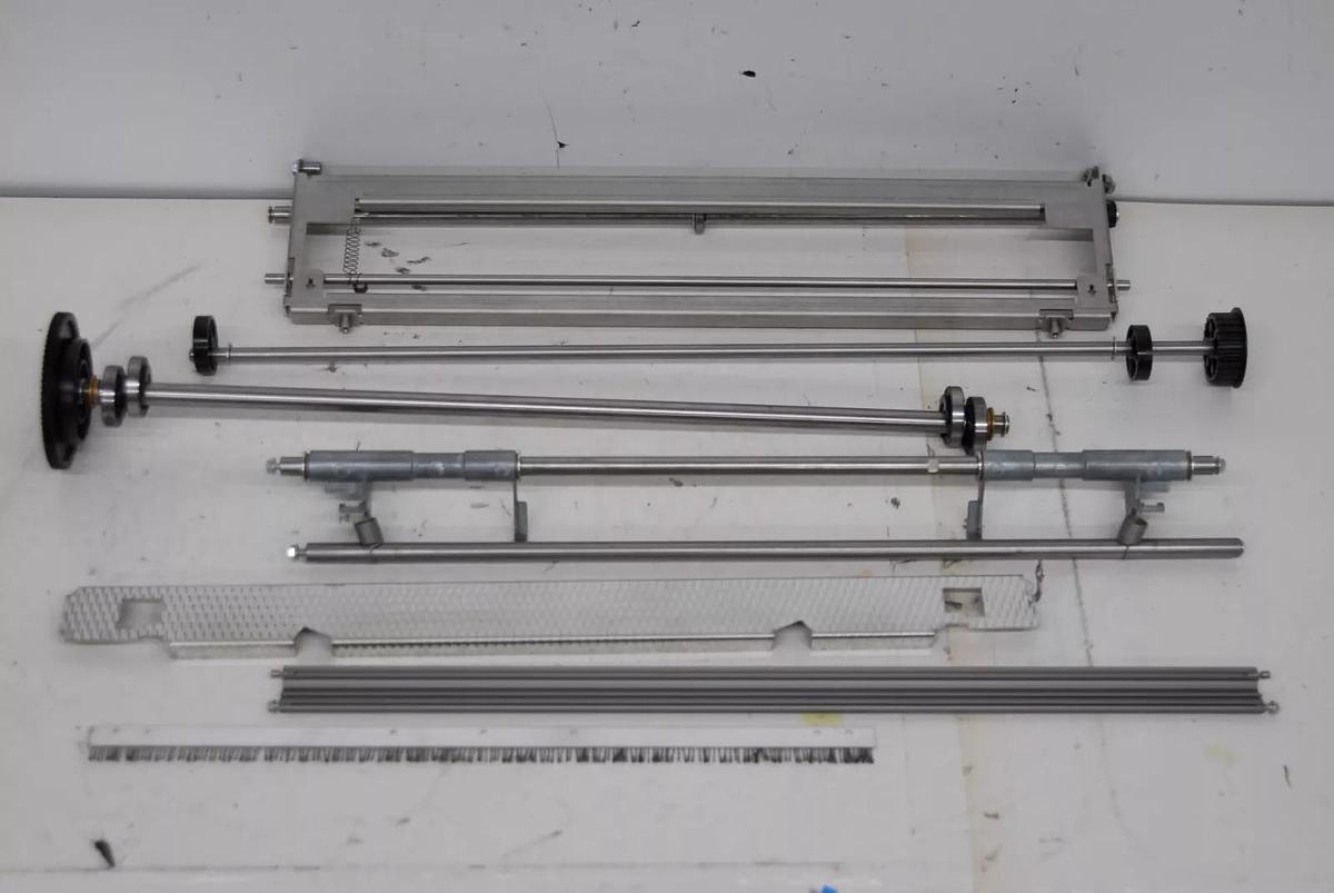 Used AGFA Drystar 5302 Rollers, Gears, Rails, Parts - Read Description
