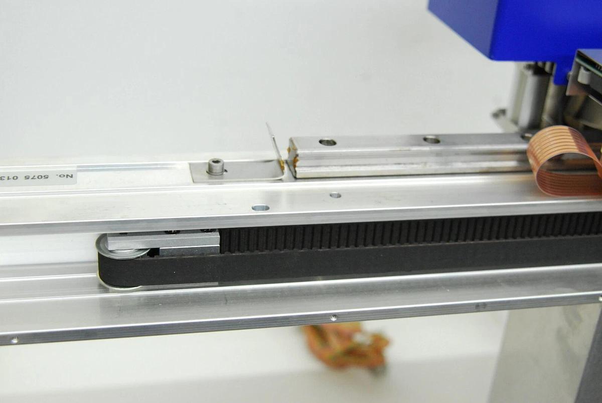 Used Eppendorf epMotion 5075 Optical Sensor/Tool Changer/Carrier Arm Assembly