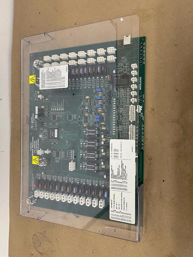 Used Applied Biosystems PCB,TOF - TOF DC Distribution Board P/N: 4324489 Asy: 4324490