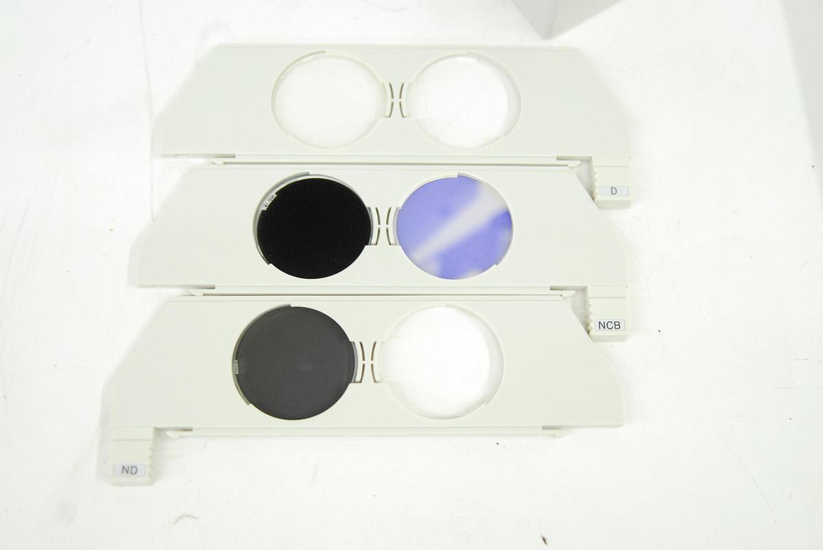 Used Nikon T-DH Dia Illumination Pillar W/ TE2-PS100W, LHS-H100P-1 Lamp (TE2000-E)