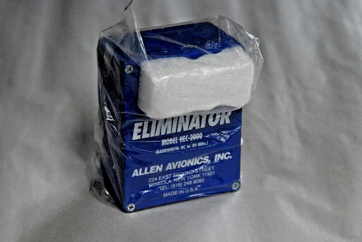 Used Allen Avionics HEC-2000-H Video, Hum and Noise Eliminators