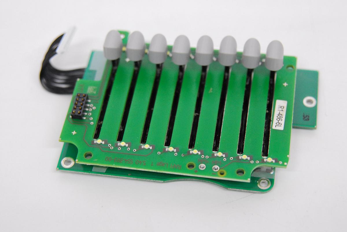 Used GE KTZ220874 TGC-Slide Potentiometers - Voluson E8