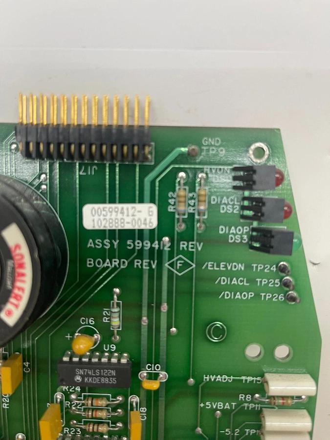 Used BI-2 Circuit Board 599412-G (Beckman LS 5000TD)