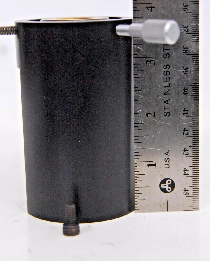 Used Spectra-Tech Condenser Tube/Substage (0047-172D IR-Plan Microscope)