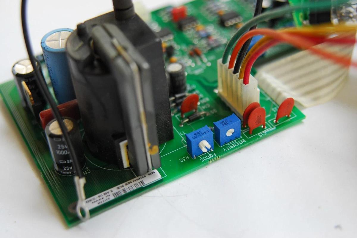 Used CPT MI0518P43AU1 5" CRT W/ Pemstar 620010-501 Board, TY929001 Deflection Yoke