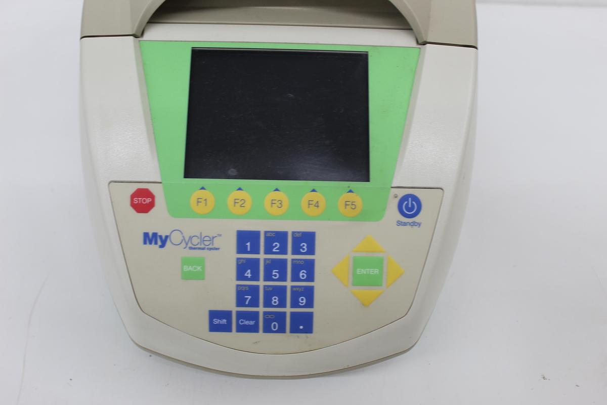 Used Bio-Rad MyCycler Thermal Cycler 96-Well PCR