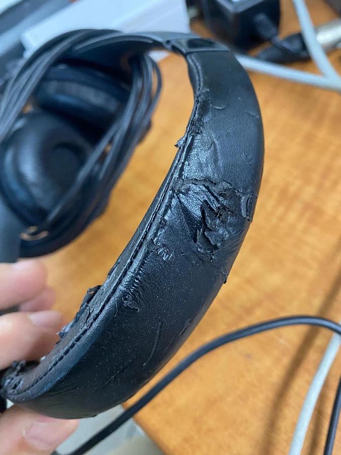 Used Logitech USB Headset ClearChat Pro USB A-00008