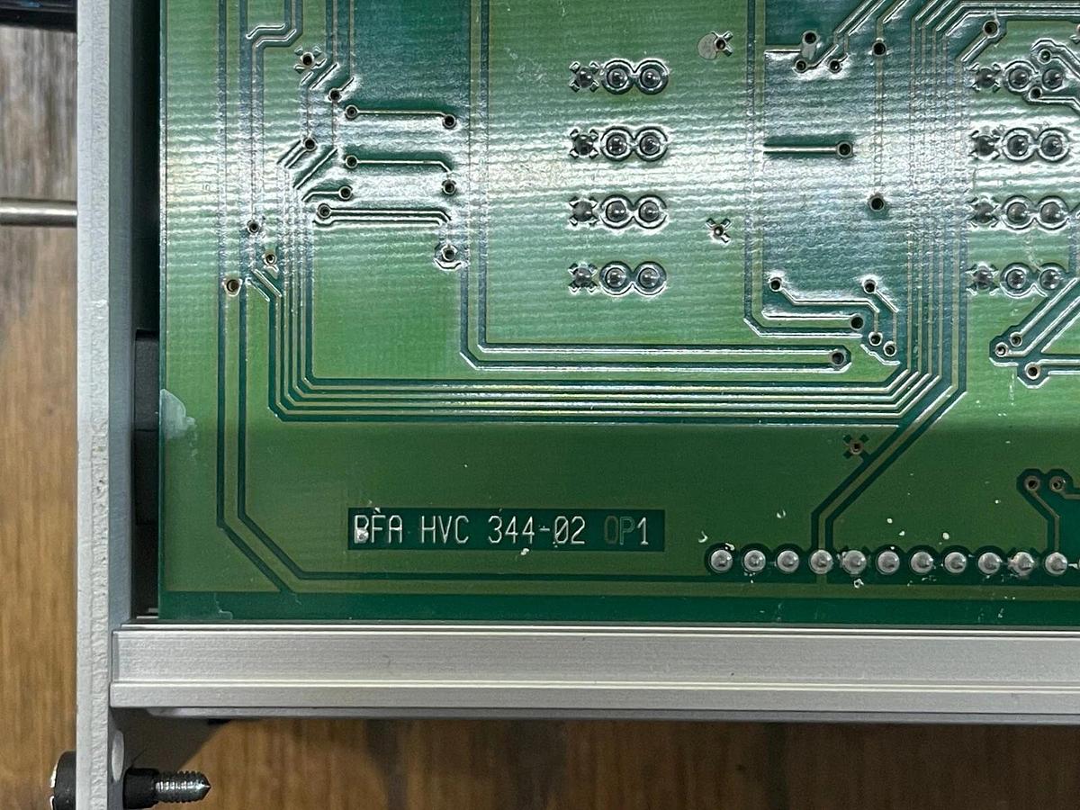 Used Bruker HVC1 BFA HVC 344-02 01 08417