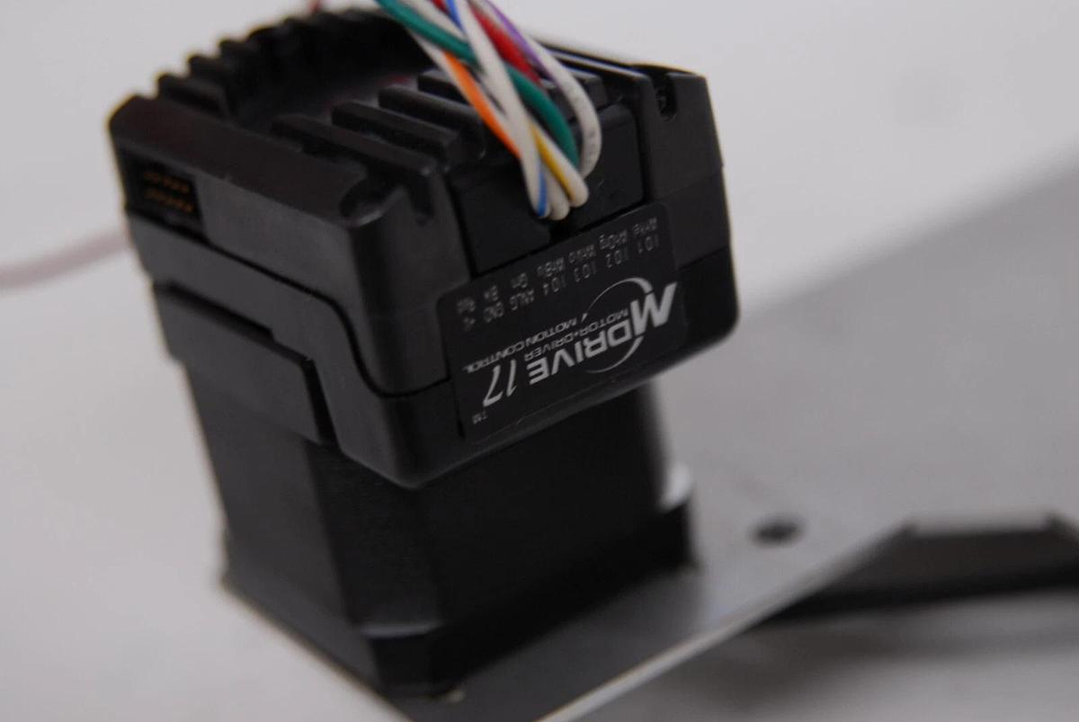 Used IMS MDIF1715 Brushless Stepper Motor W/ Attached Hardware