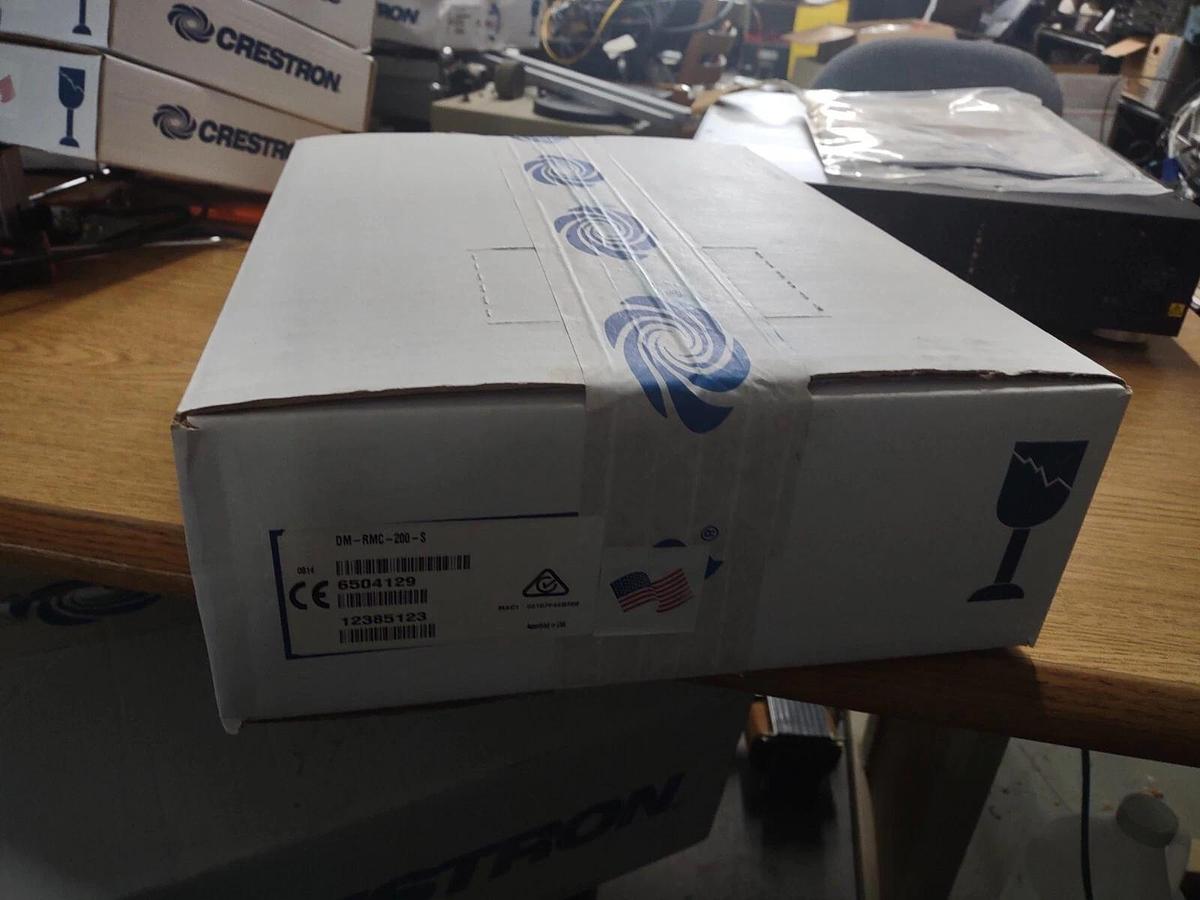 Crestron DM-RMC-200-S, DM room controller, Brand New Sealed Box