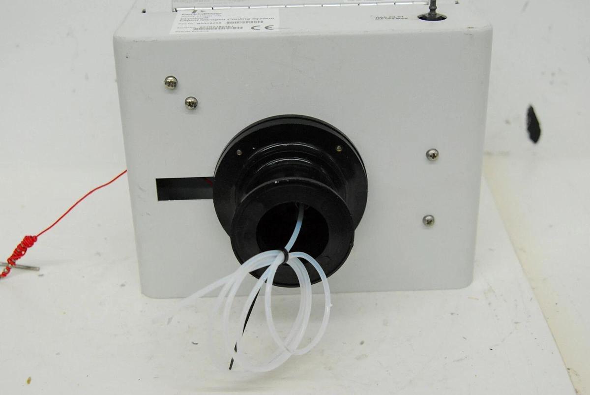 Used Perkin Elmer N5370259 CyroFill Liquid Nitrogen Cooling System