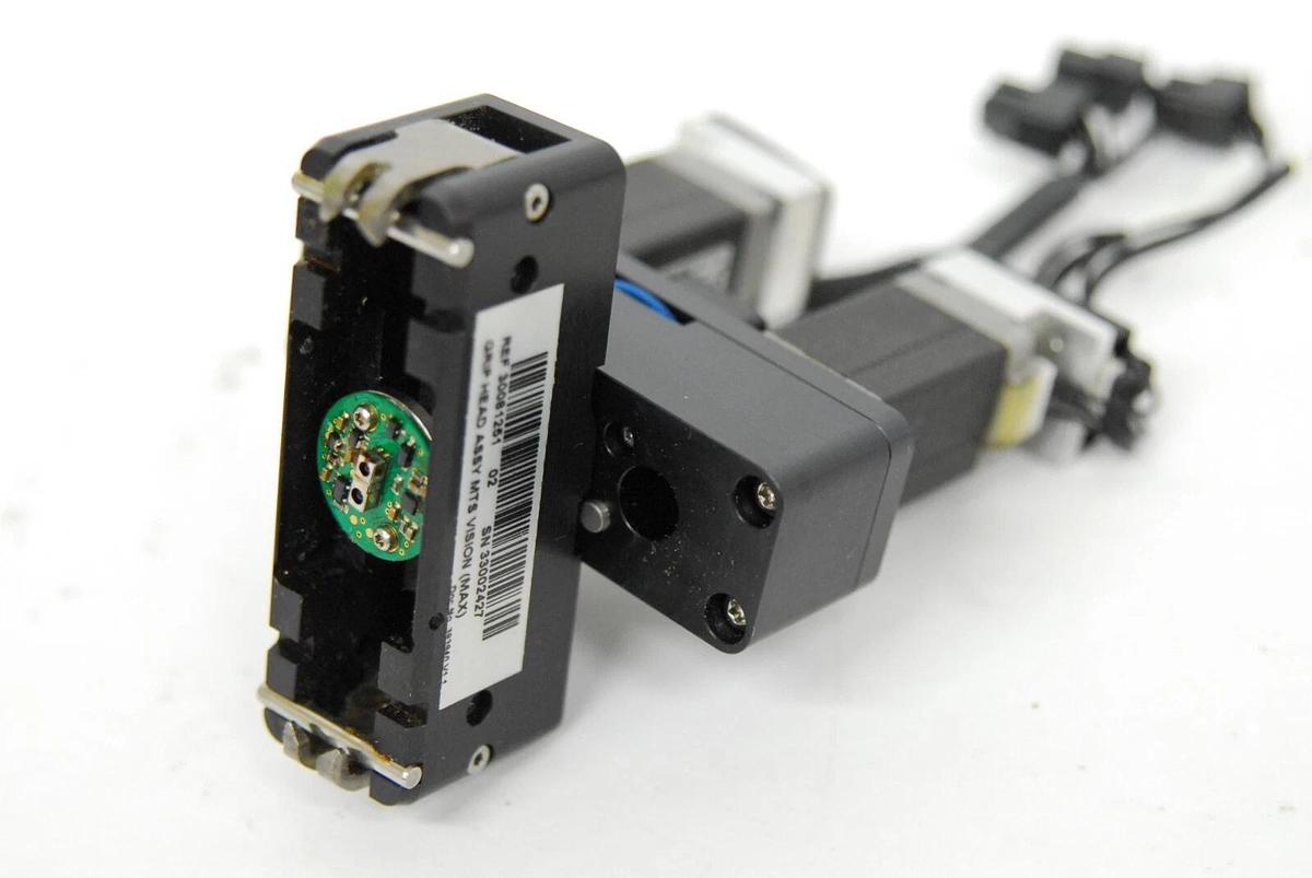 Used Grip Head Assembly MTS Vision (MAX) 30081251 - Ortho-Clinical Vision Analyzer