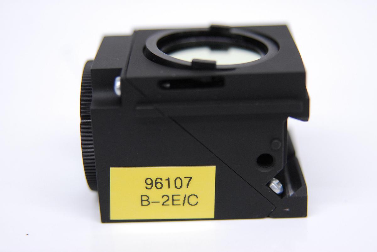 Used Nikon 96107 B-2E/C FITC GFP Microscope Fluorescence Filter Cube (Eclipse TE300)