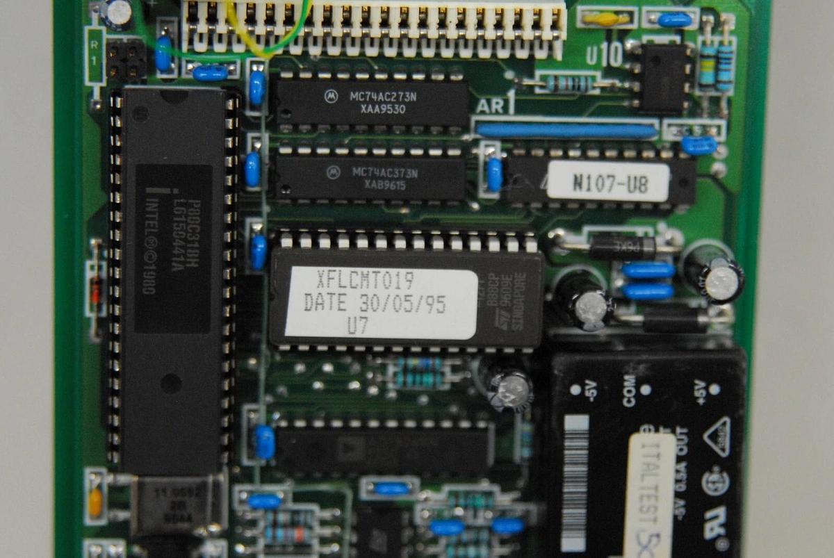 Used DEA TU01 Joystick Pendant Jogbox G59616200