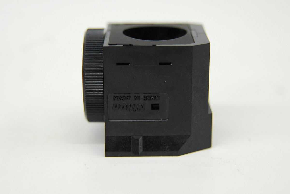 Used Nikon 96366 ET CY5 C143066 Microscope Fluorescence Filter Cube (TE2000-E)