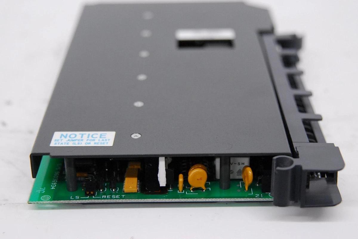 Used Allen-Bradley 1771-OAD 12 TO 120V AC Output Module