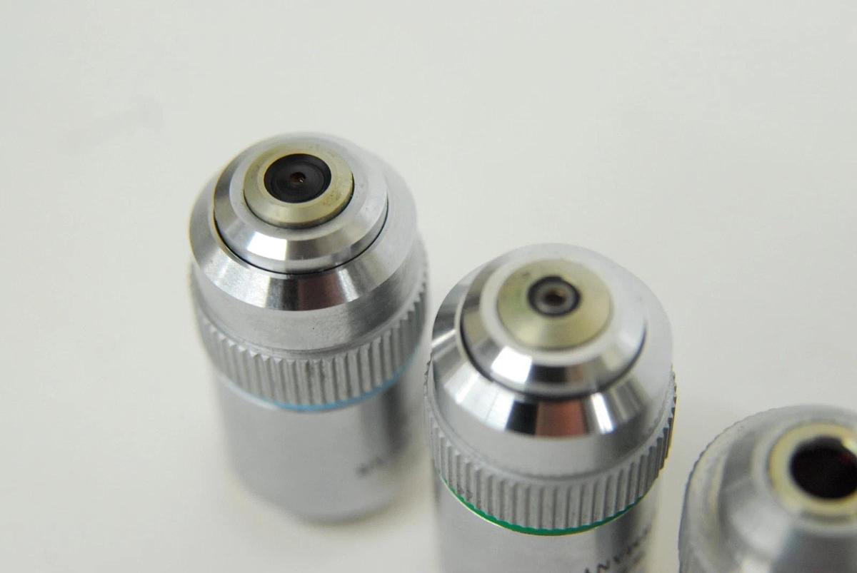 Used Leitz EF 4x,10x,25x,40x Objective Set (519759,519760,519761,519762)