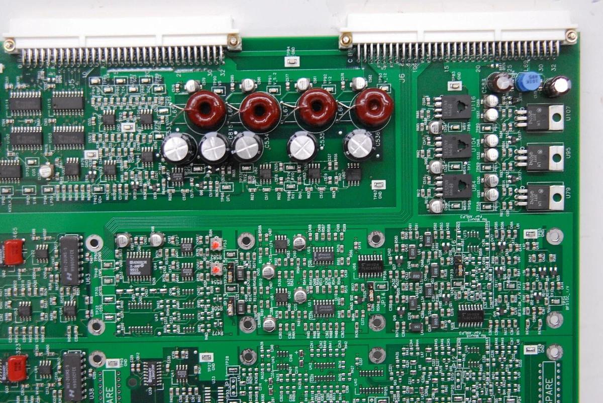 Used GE GEYMS ASPR3 ASPR 2192676 Analog Signal Processor Assembly (LOGIQ 400)