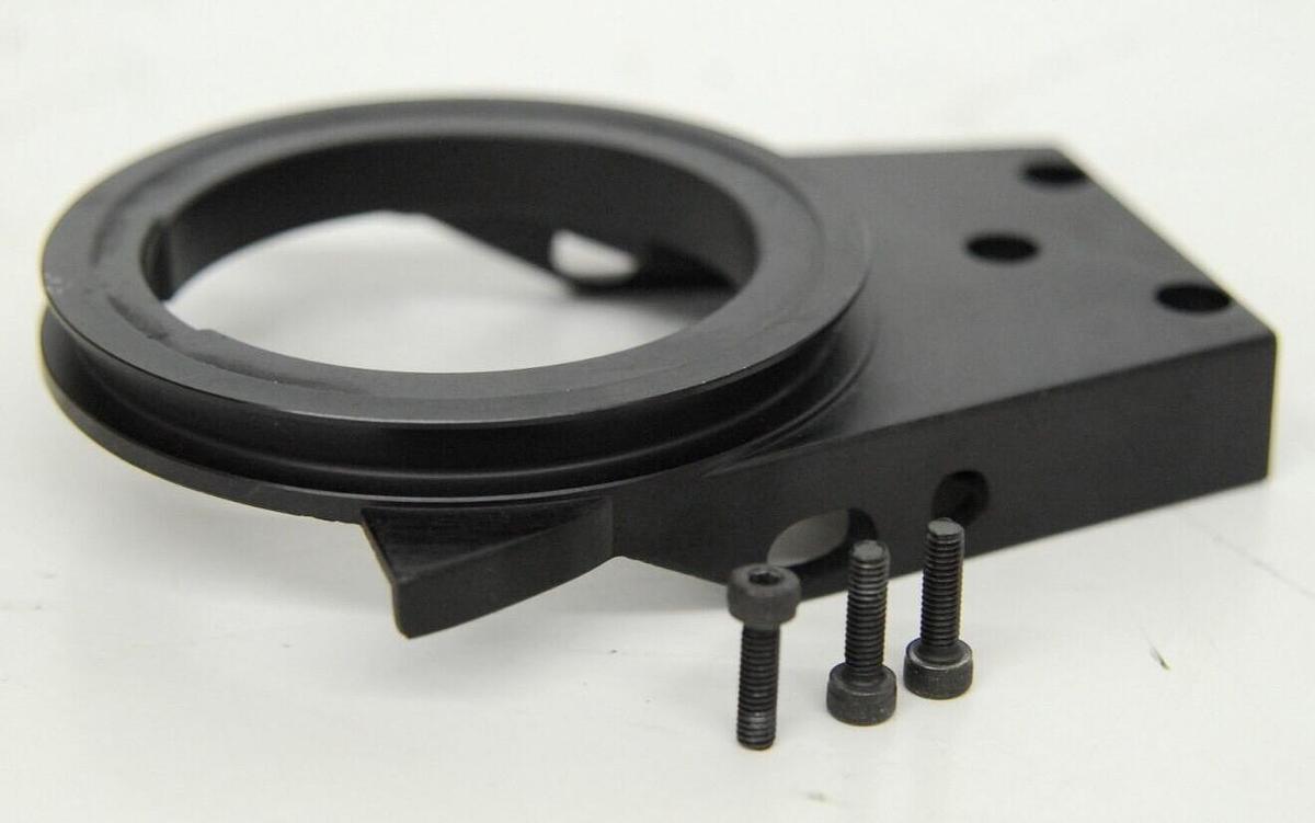 Used Nikon Optiphot Microscope - Stage Holder Carrier