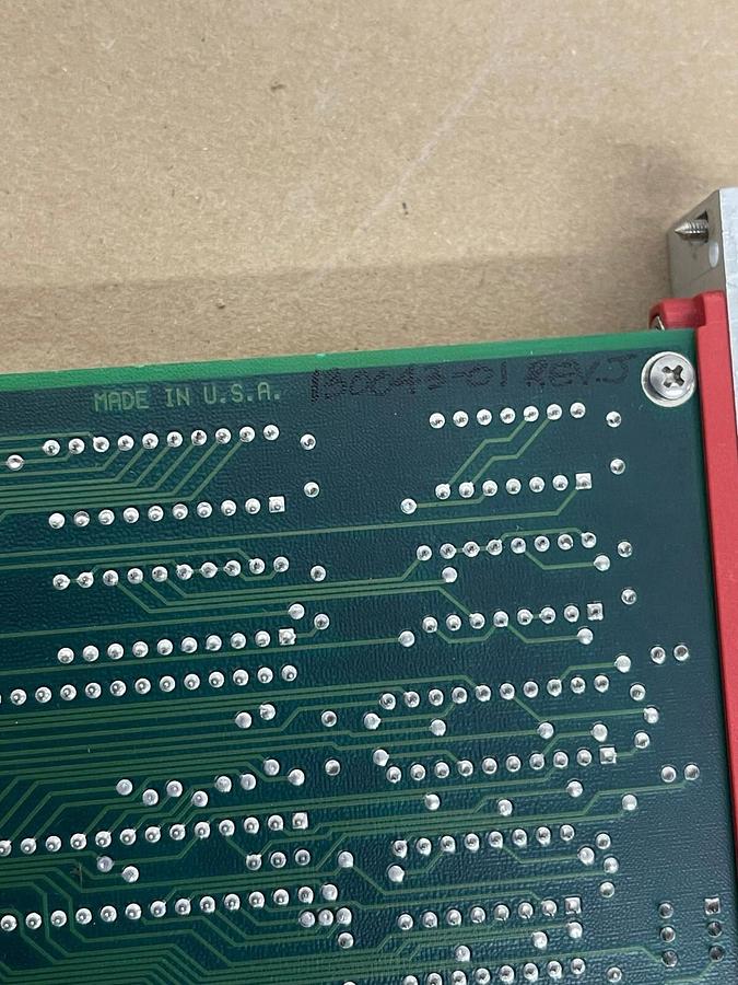 Used Kevex 130043-01 Motor Control Card /From Omicron Spectrometer 954