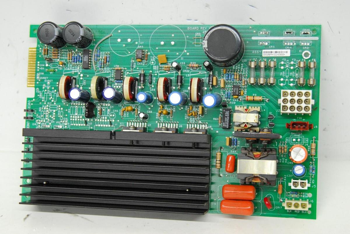 Used Beckman Coulter DU 800 -Power Board 514313