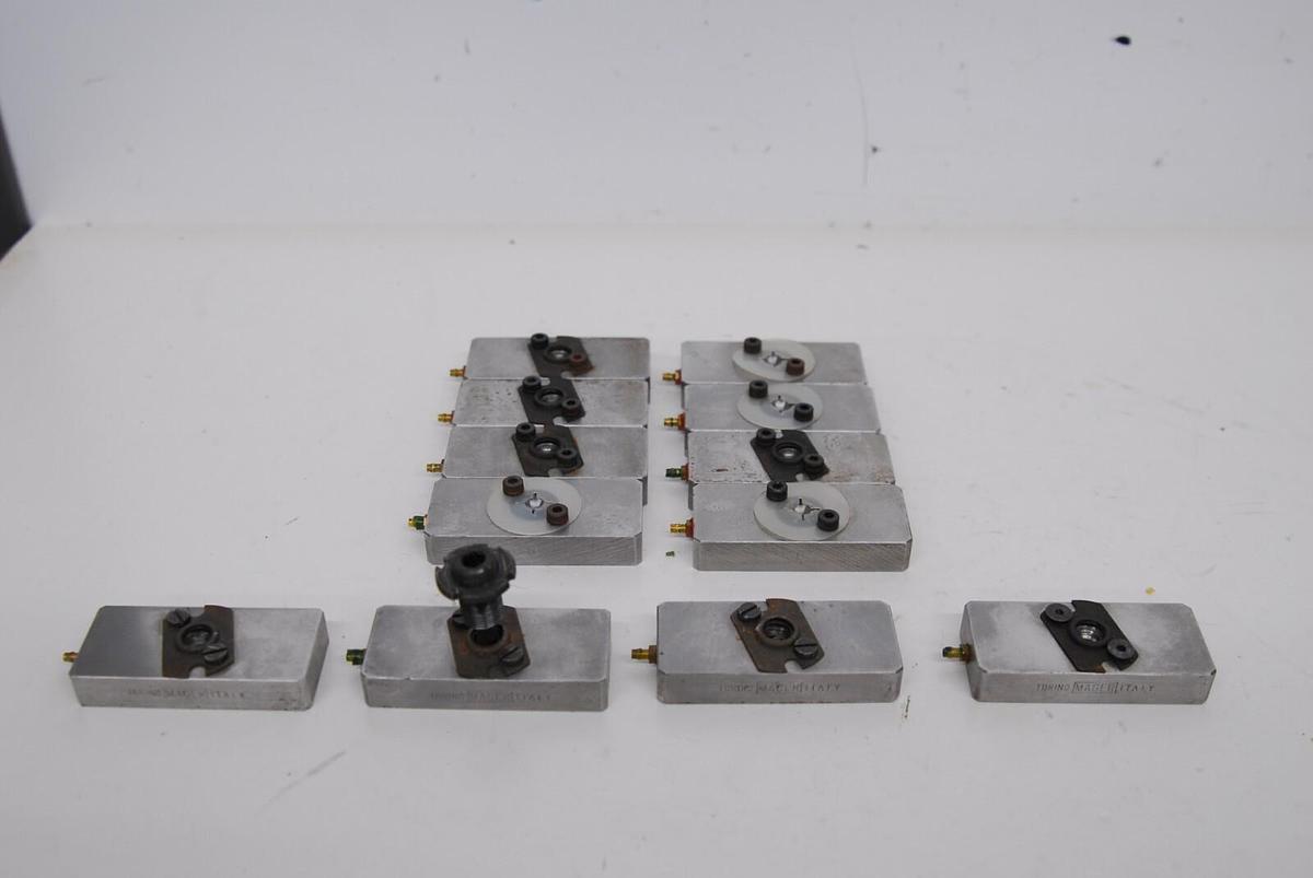 Used Air Bearing - 68mm x 30mm x 12mm Flat Rectangular (Torino Mager) - Lot of 12