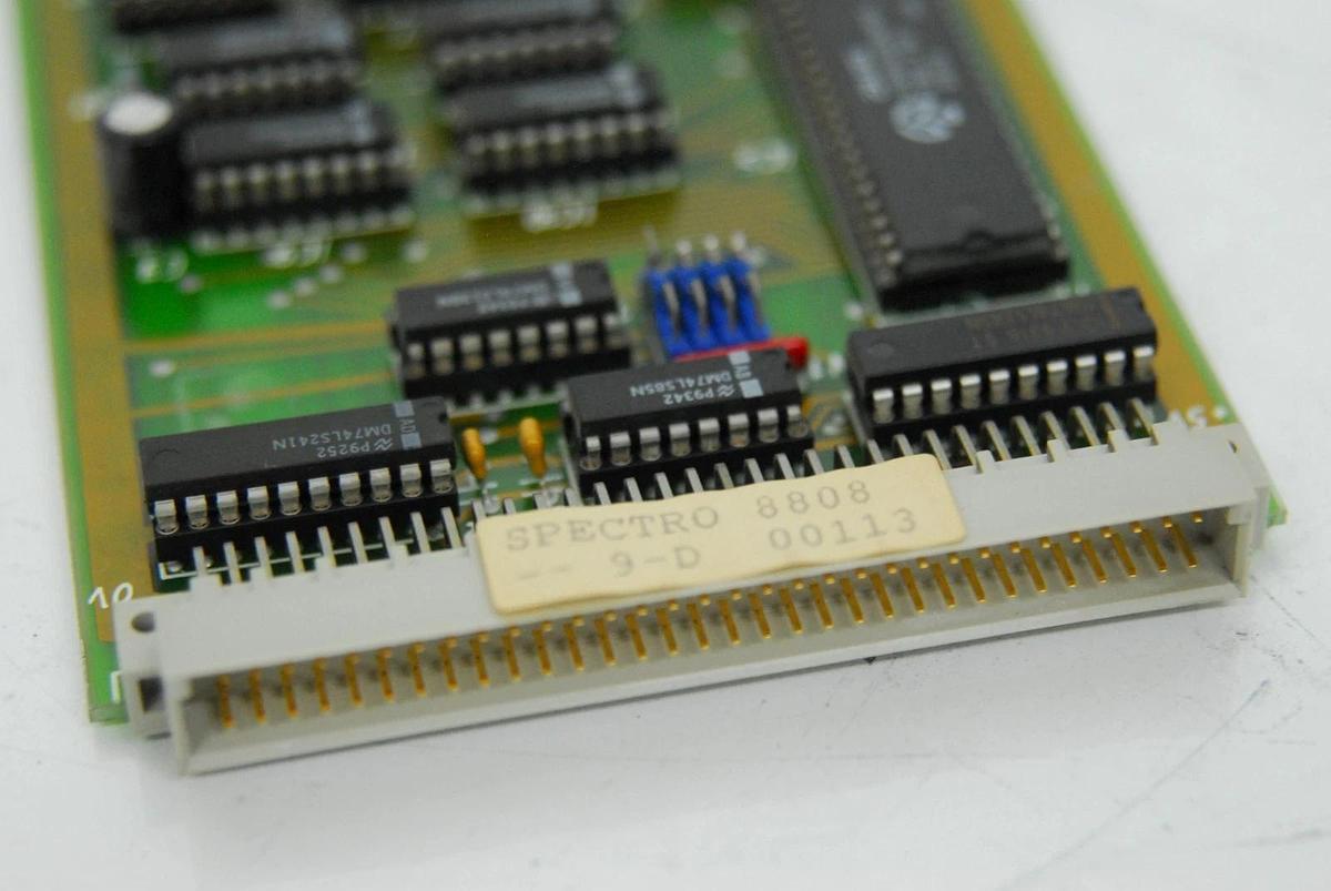 Used Spectro 8808 Track Control (Spuren Steuerung) SAFT board