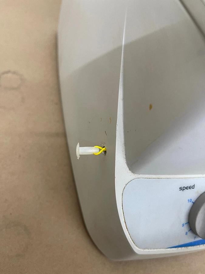 Used Denville 210A Microcentrifuge with Rotor - For Parts