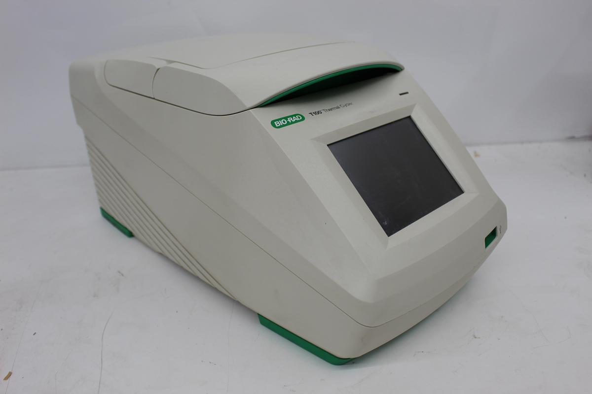 Used Bio-Rad T100 186-1096 96-Well PCR Thermal Cycler Touchscreen