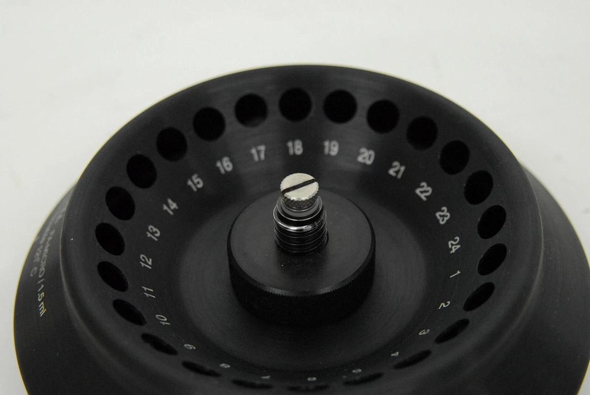Used Sorvall FA-MICRO / 1.5 ml Rotor Autoclavable 24x1.5ml