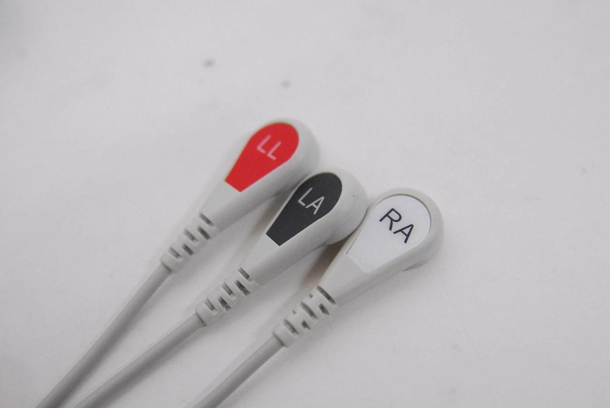 AAMI 2340RS 6-Pin 3-Lead ECG Cable