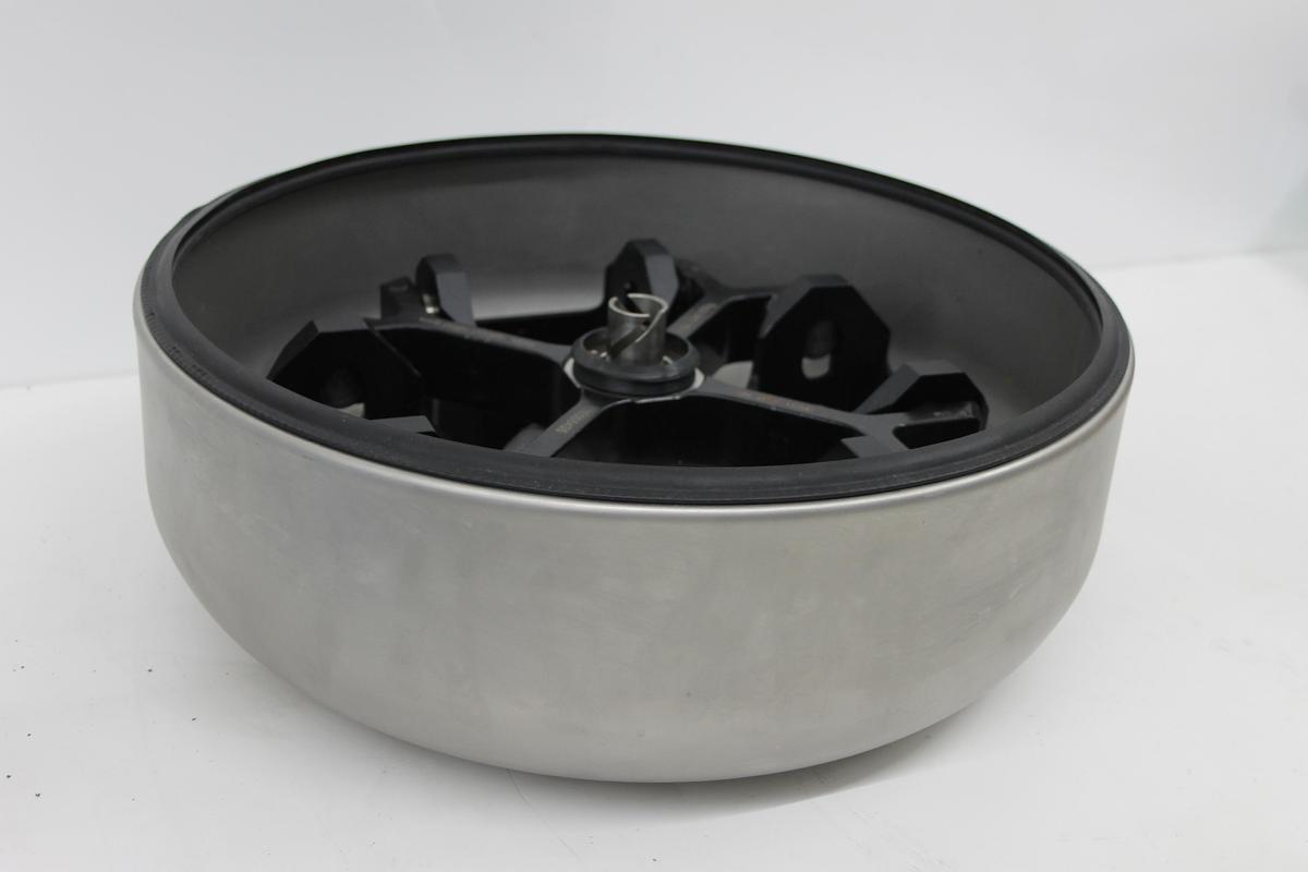 Used Heraeus Sorvall 75006435 Swing Bucket Centrifuge Rotor W/ 75006435 Buckets