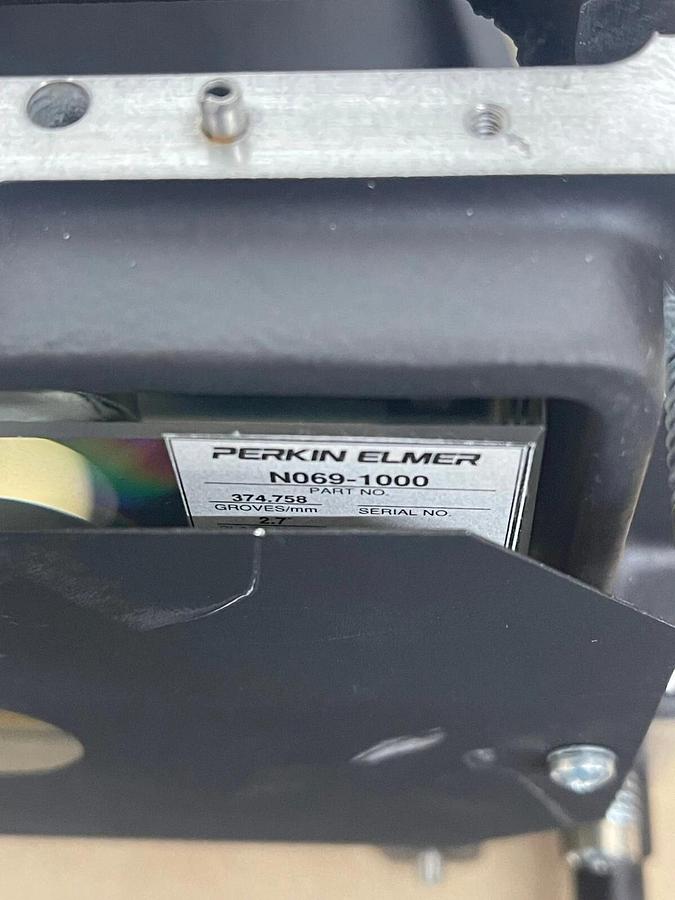 Used Perkin Elmer N069-1097, N069-1000 Optics Assembly (Optima 4300 DV System)