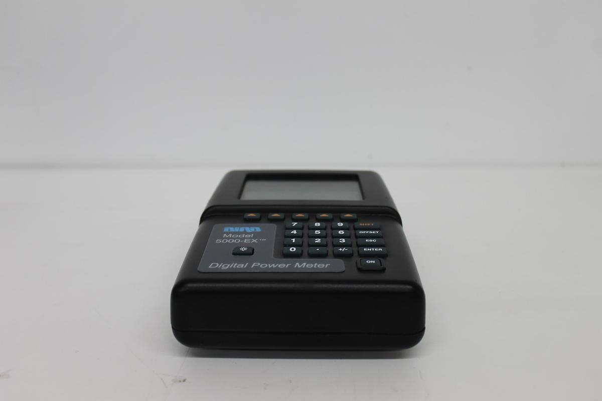 Used Bird 5000-EX Digital Power Meter w/ AC Adapter