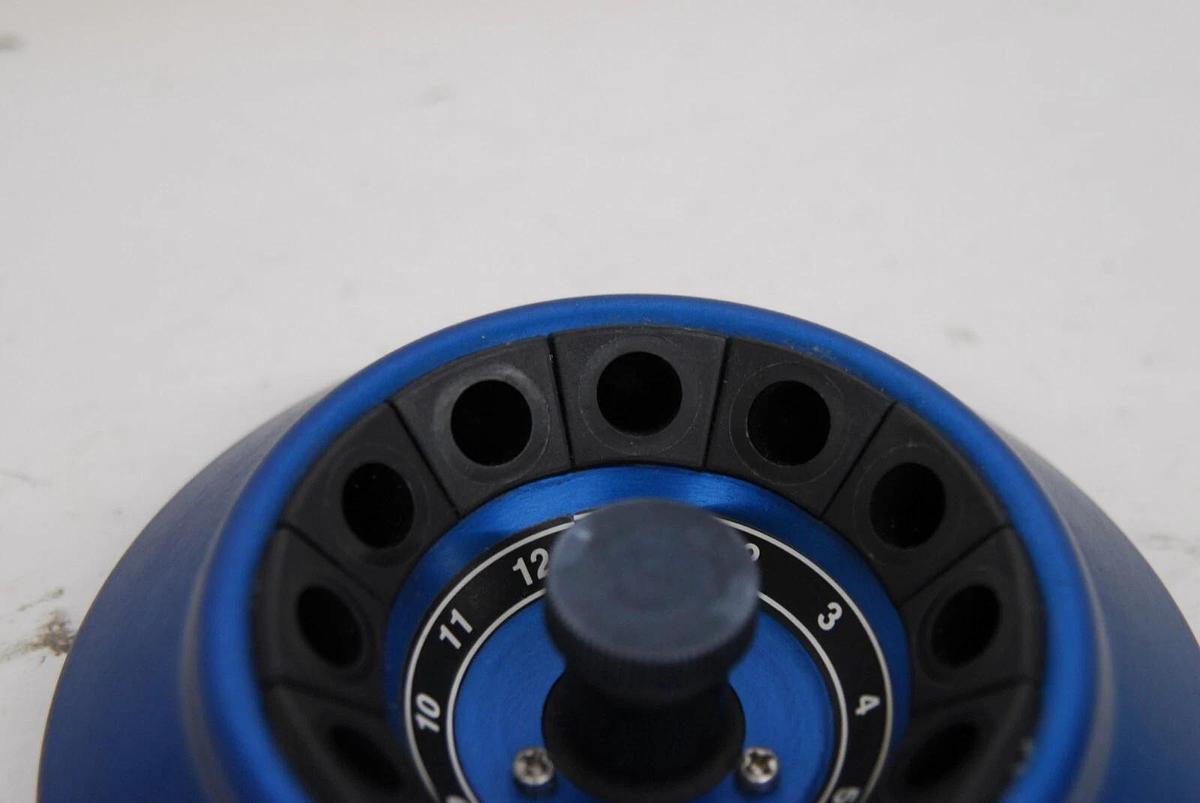 Used Beckman Microfuge 11/12 Rotor - 12 Slot Fixed Angle