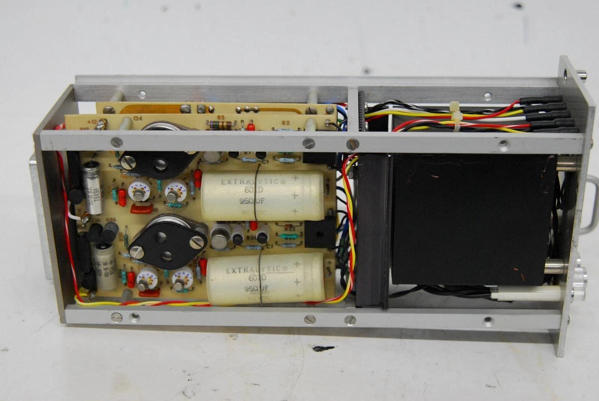 Used Oak Ridge National Laboratory (ONRL) Q-3082 Power Supply Vintage