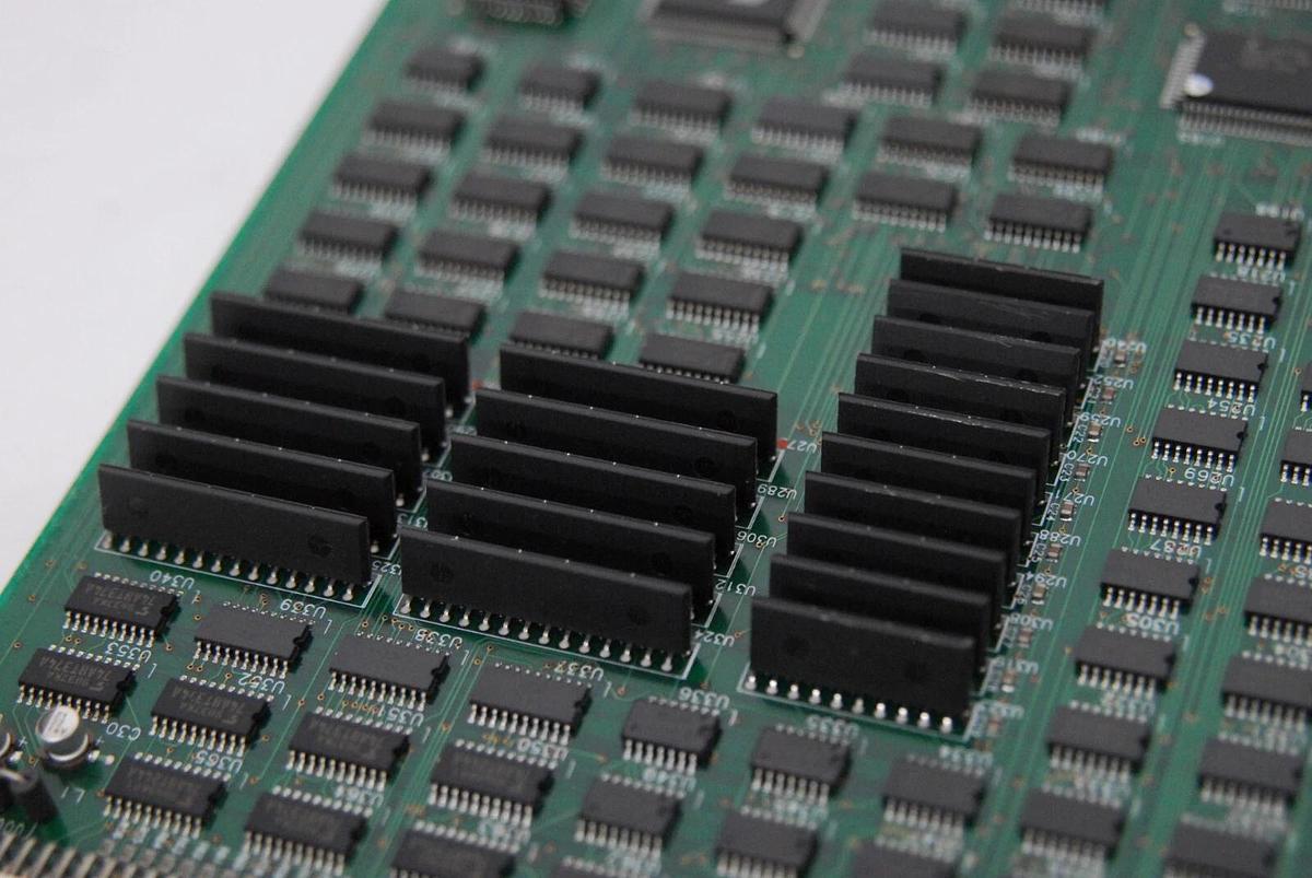 Used GE GEYMS TLMC 2158390-2 Time Line Memory Processor and Cine (GE LOGIQ 400)