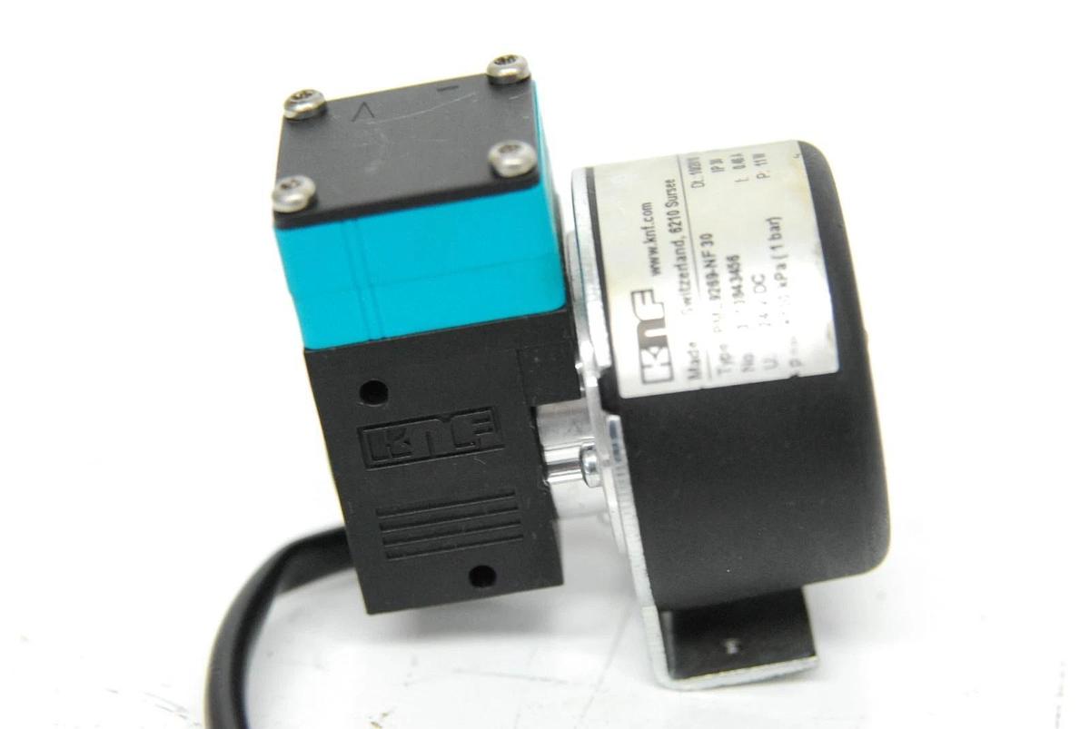 Used KNF PML9269-NF 30 Diaphragm Liquid Pump 24V 0.46A +100kPa (1 bar)