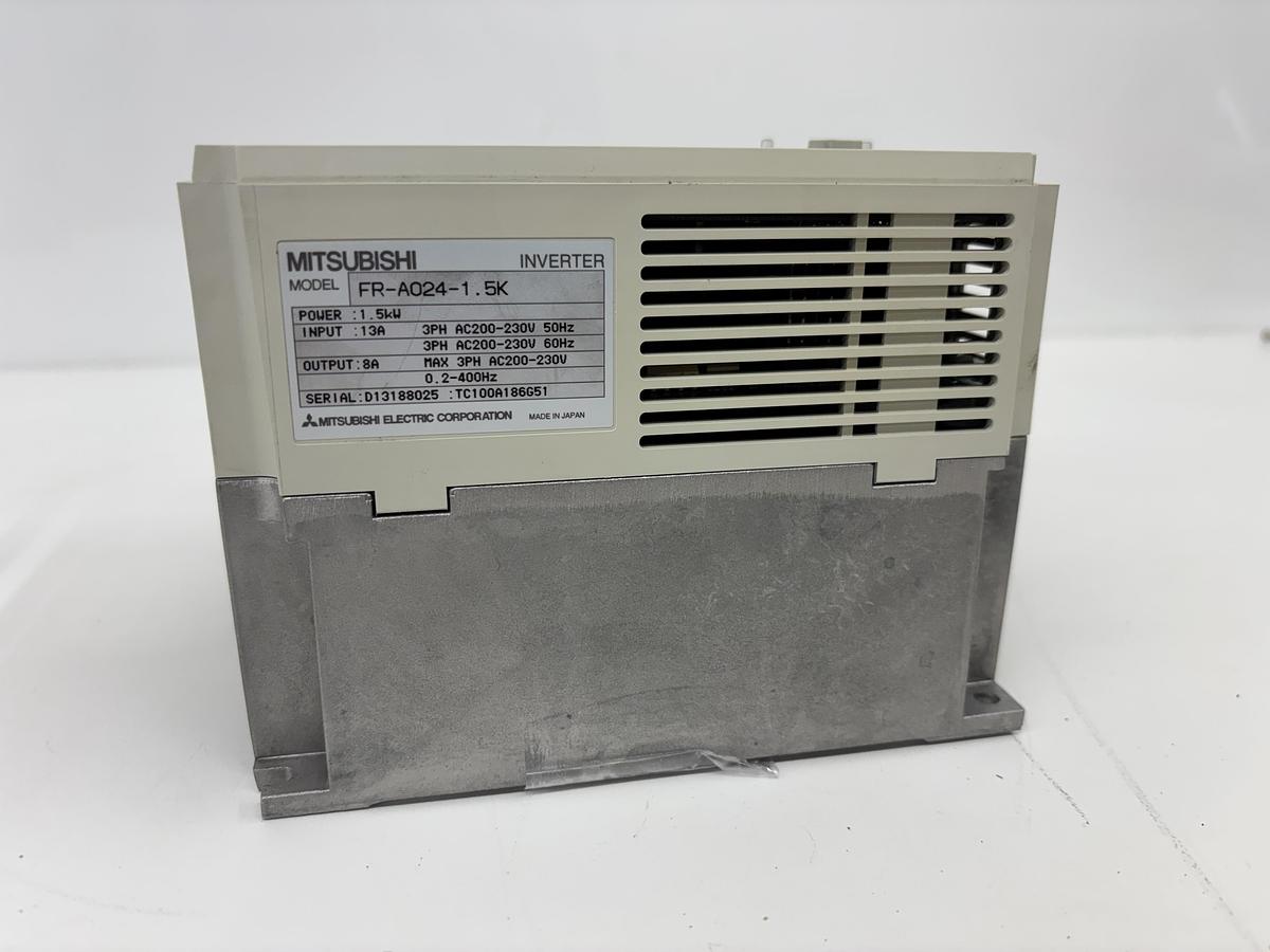 Used Mistubishi FR-A024-1.5K Inverter